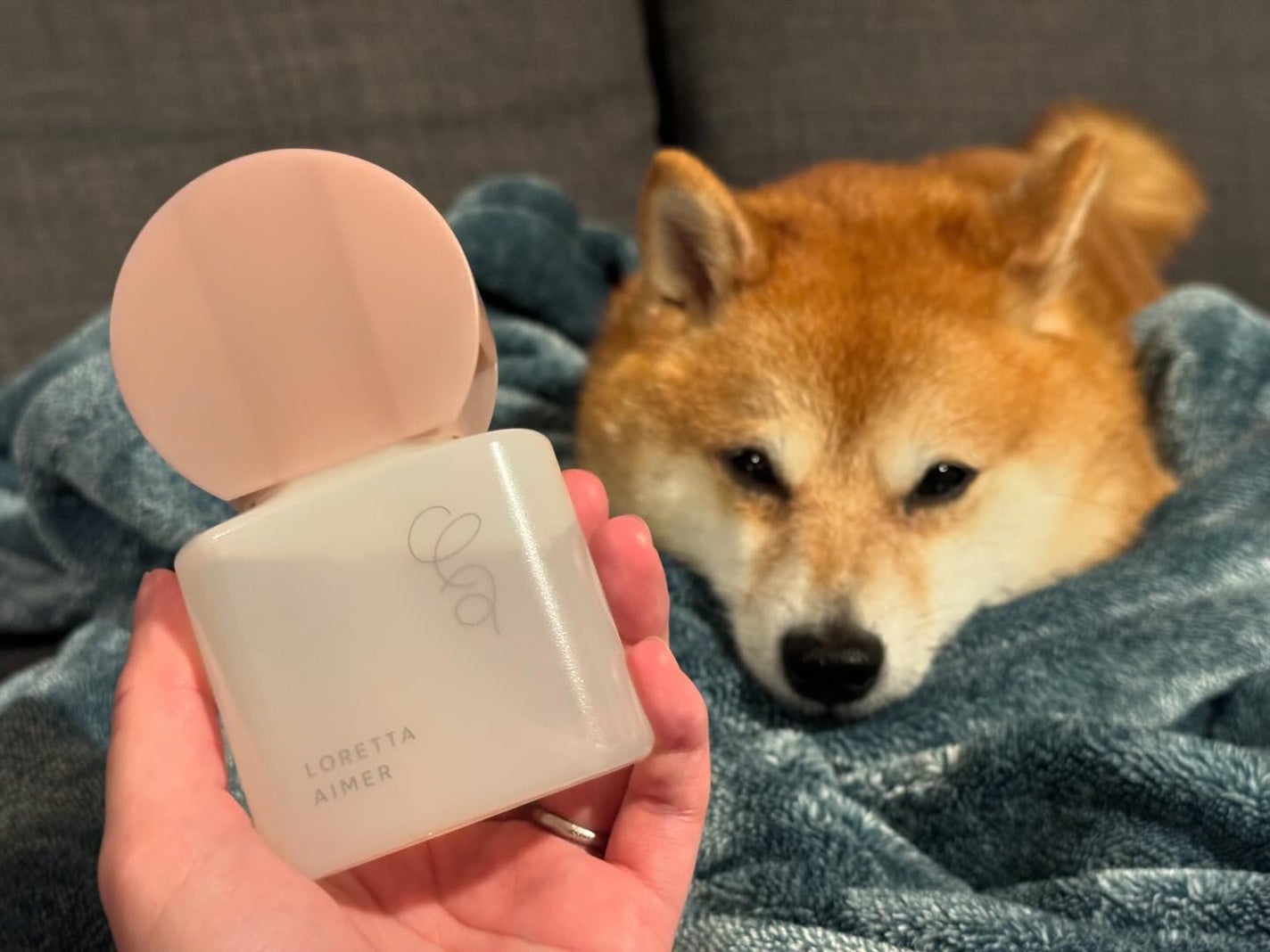 エメ ミストケアオイル/ロレッタ/ヘアオイルを使ったクチコミ(1枚目)