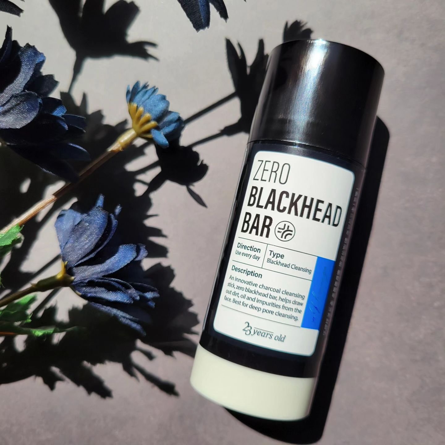 ブラックペイントラバー/23years old/その他洗顔料を使ったクチコミ（1枚目）