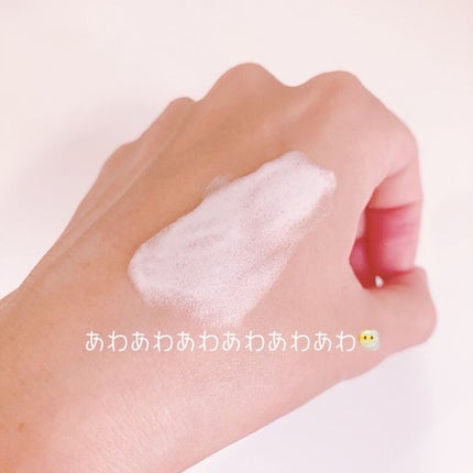 洗顔だけじゃない+パックもできる洗顔料 ホワイトプレミアム/ONE STONE TWO BIRDS/その他洗顔料を使ったクチコミ(4枚目)