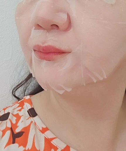 クリアターン ごめんね素肌 おめざめスイッチマスク/クリアターン/シートマスク・パックを使ったクチコミ(6枚目)