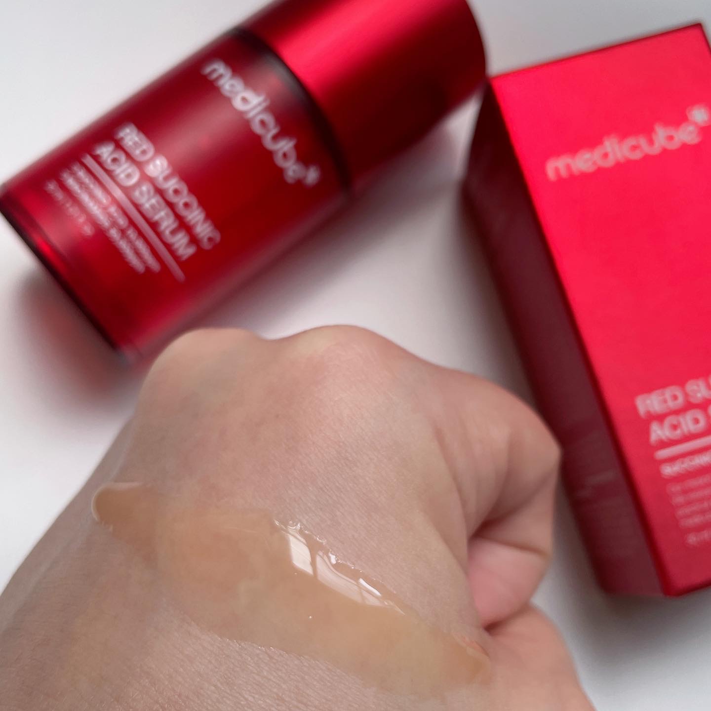 レッドアクネピーリングセラム/MEDICUBE/美容液を使ったクチコミ（3枚目）