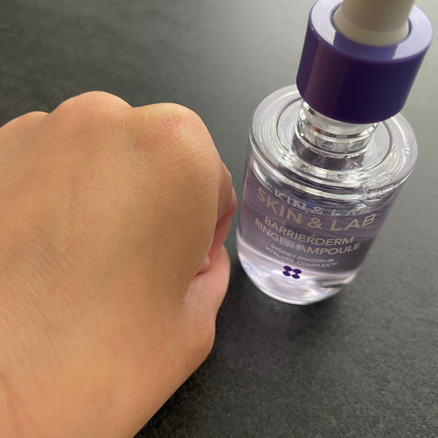 バリアダームリンガーアンプル/SKIN&LAB/美容液を使ったクチコミ(2枚目)