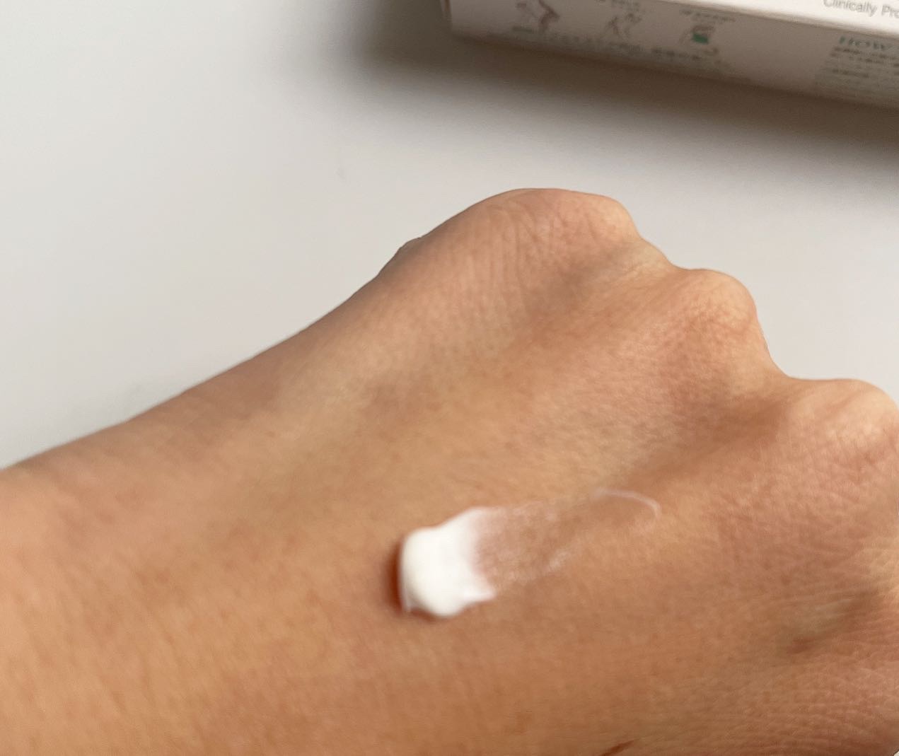 スムースEクリーム/SMOOTH E/フェイスクリームを使ったクチコミ（2枚目）