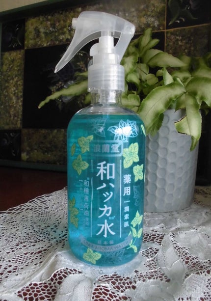 潤素肌 薬用 和ハッカ水/コスメテックスローランド/化粧水を使ったクチコミ(2枚目)