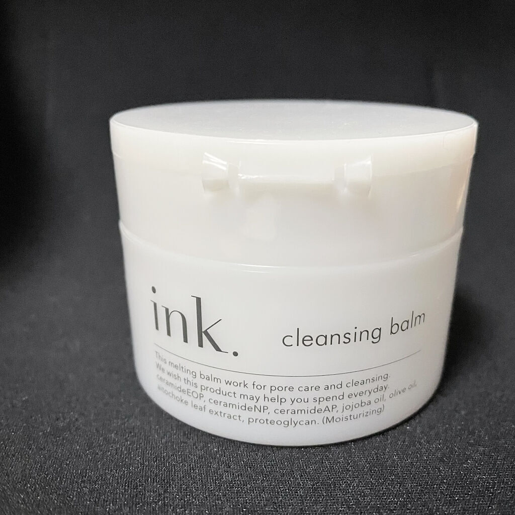 クレンジングバーム/ink./クレンジングバームを使ったクチコミ（1枚目）