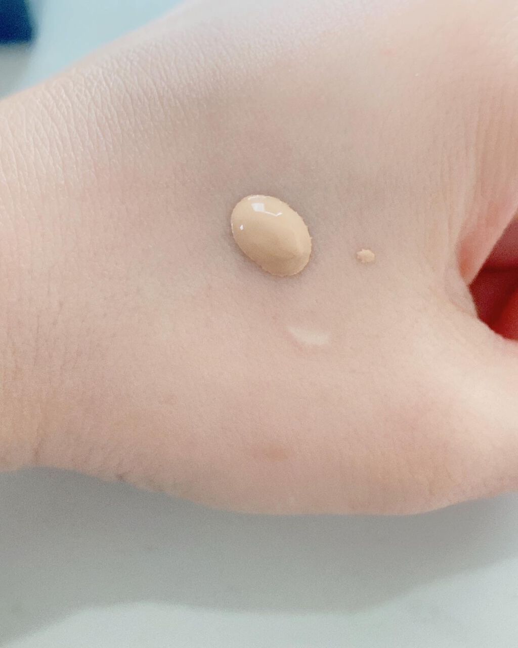 リアルカバーリキッド(セミマット)/KATE/リキッドファンデーションを使ったクチコミ(2枚目)