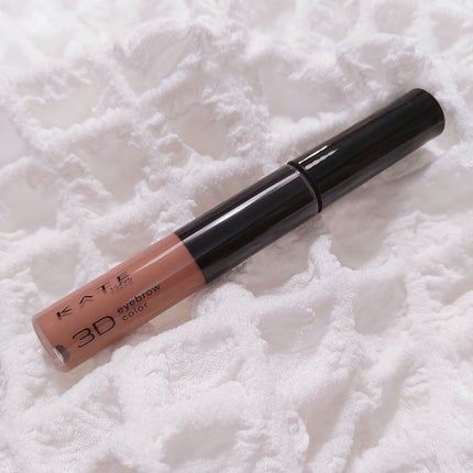 3DアイブロウカラーN/KATE/眉マスカラを使ったクチコミ(4枚目)