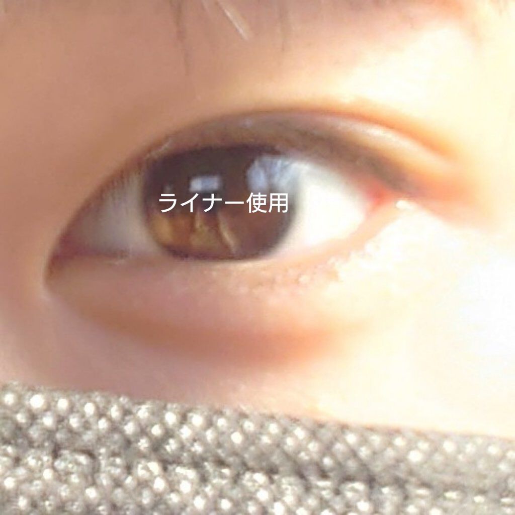 3wayスリムアイルージュライナー/キャンメイク/リキッドアイライナーを使ったクチコミ（3枚目）