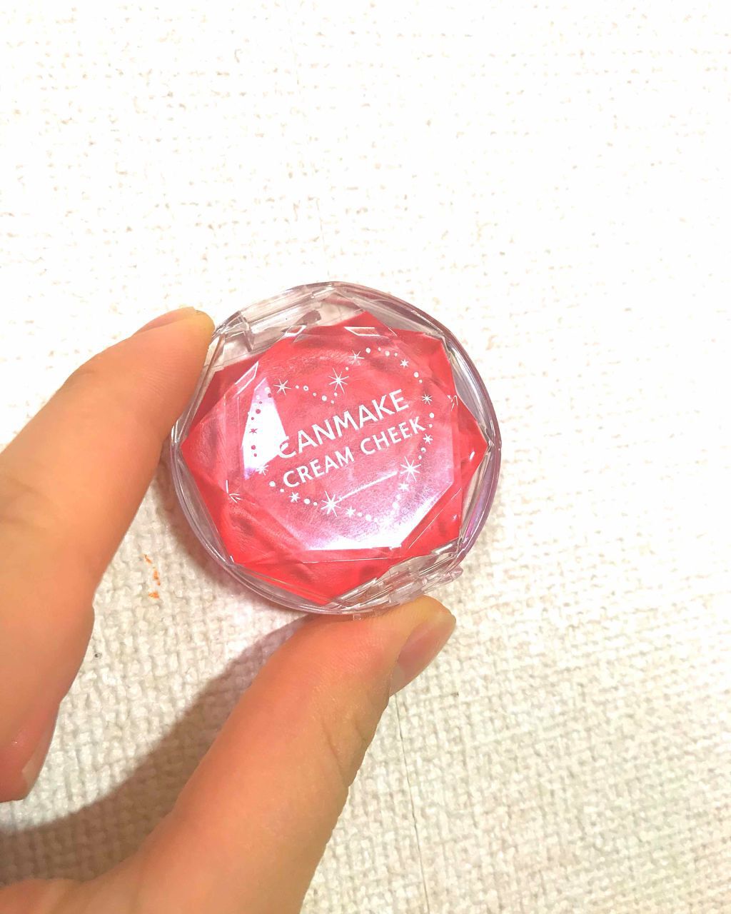 クリームチーク/キャンメイク/ジェル・クリームチークを使ったクチコミ(3枚目)