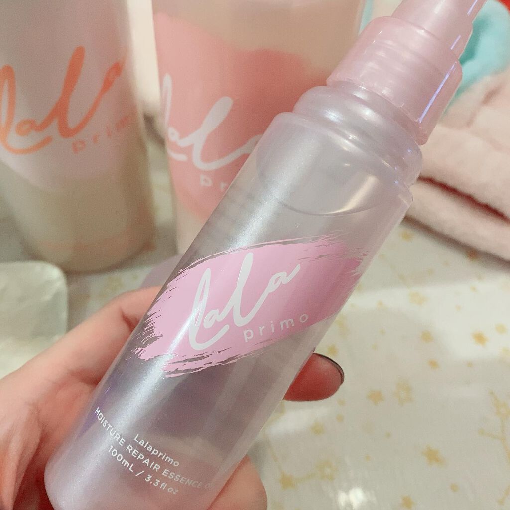 モイスチャーリペアエッセンスオイル/ララプリモ /アウトバストリートメントを使ったクチコミ(5枚目)