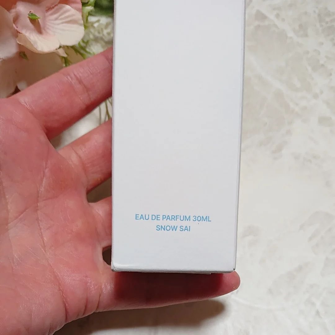 パフューム SNOW SAI 30ml/LIBER/香水(その他)を使ったクチコミ（2枚目）