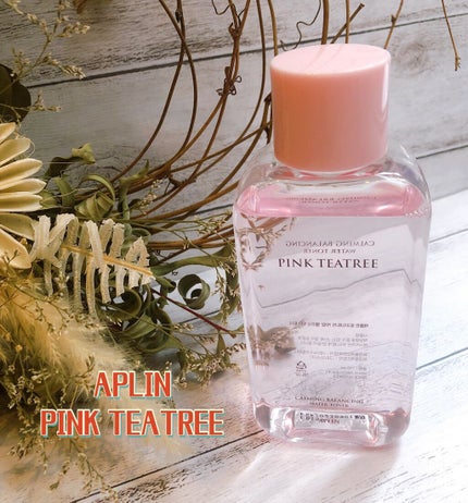 ピンクティーツリートナー/APLIN/化粧水を使ったクチコミ(1枚目)
