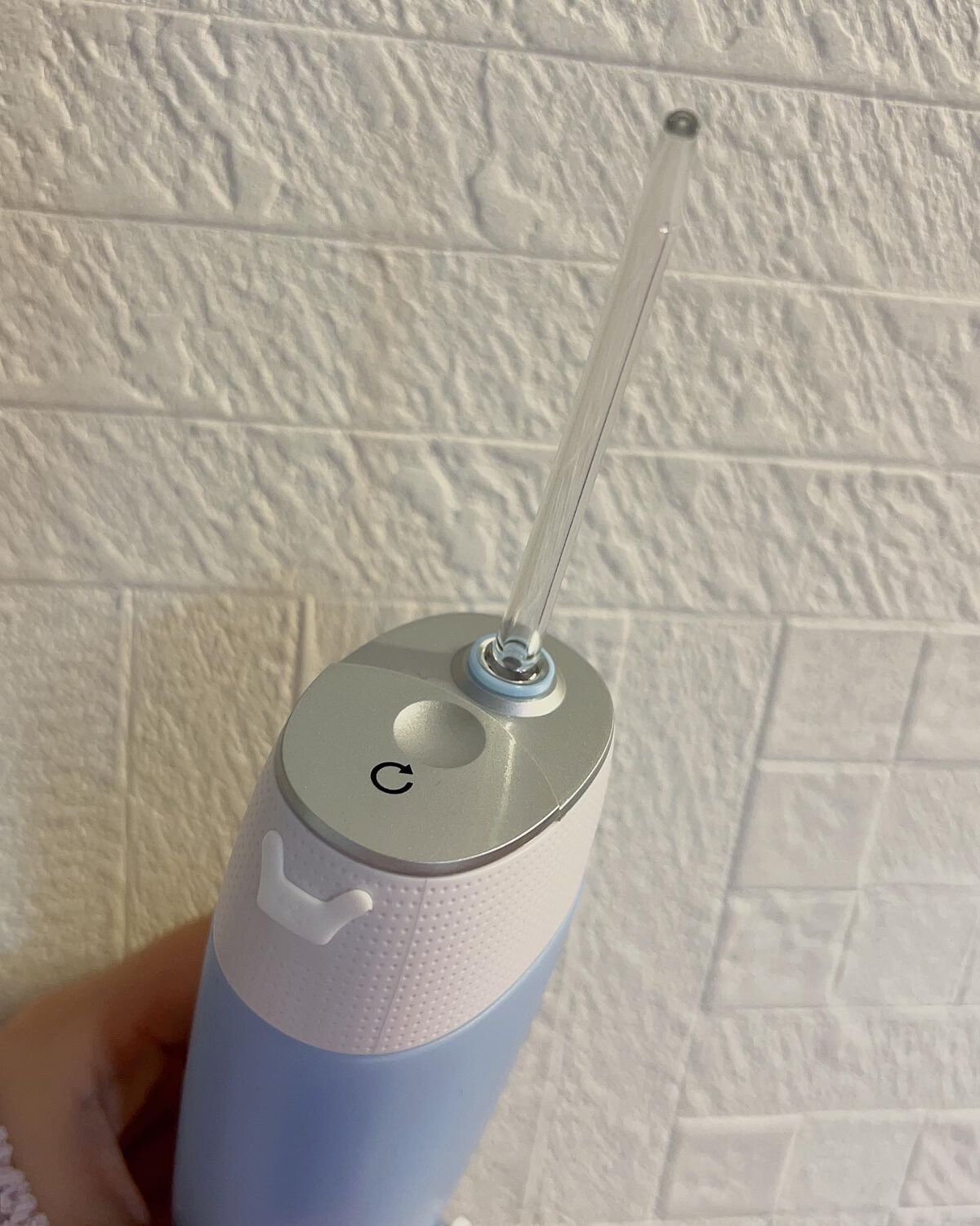 充電式ウォーターフロスmini1/ROAMAN/電動歯ブラシを使ったクチコミ(4枚目)