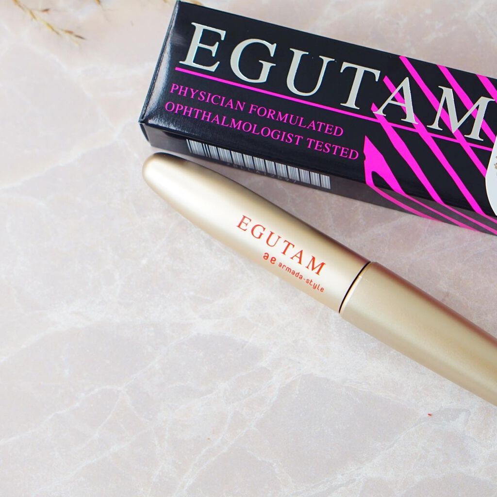 エグータム/アルマダスタイル/まつげ美容液を使ったクチコミ(4枚目)