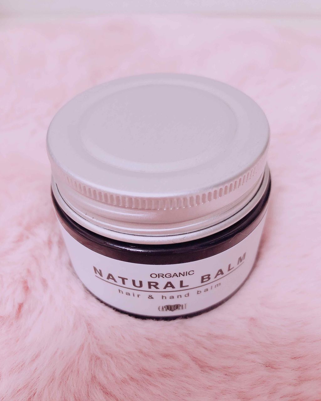 オーガニック ナチュラル バーム/HAIR & MAKE EARTH（アースホールディングス）/ヘアバームを使ったクチコミ（1枚目）