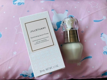 ☆｡･:*:･ﾟ'★,｡･:*:･'｡･:*:･ﾟ'★,｡･:*:･ﾟ'☆
JILL STUART
イルミネイティング 
セラムプライマー01 crystal diamond
☆｡･:*:･ﾟ'★,｡･