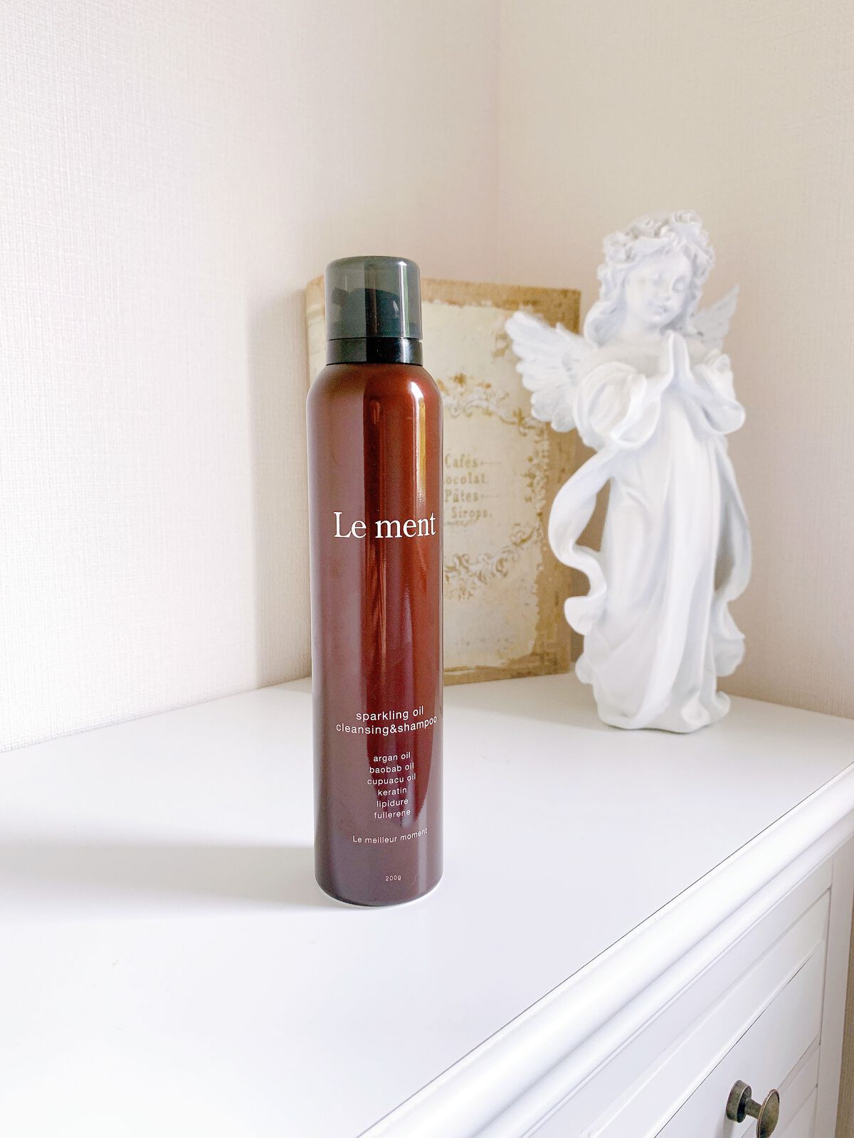 ルメント スパークリングオイル クレンジング&シャンプー｜Le mentの