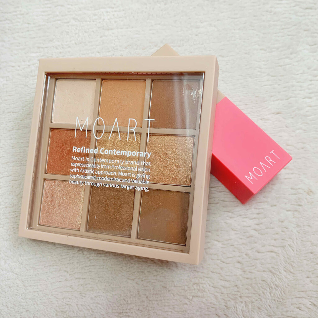 ドローイングアートシャドウパレット/MOART/アイシャドウパレットを使ったクチコミ（1枚目）