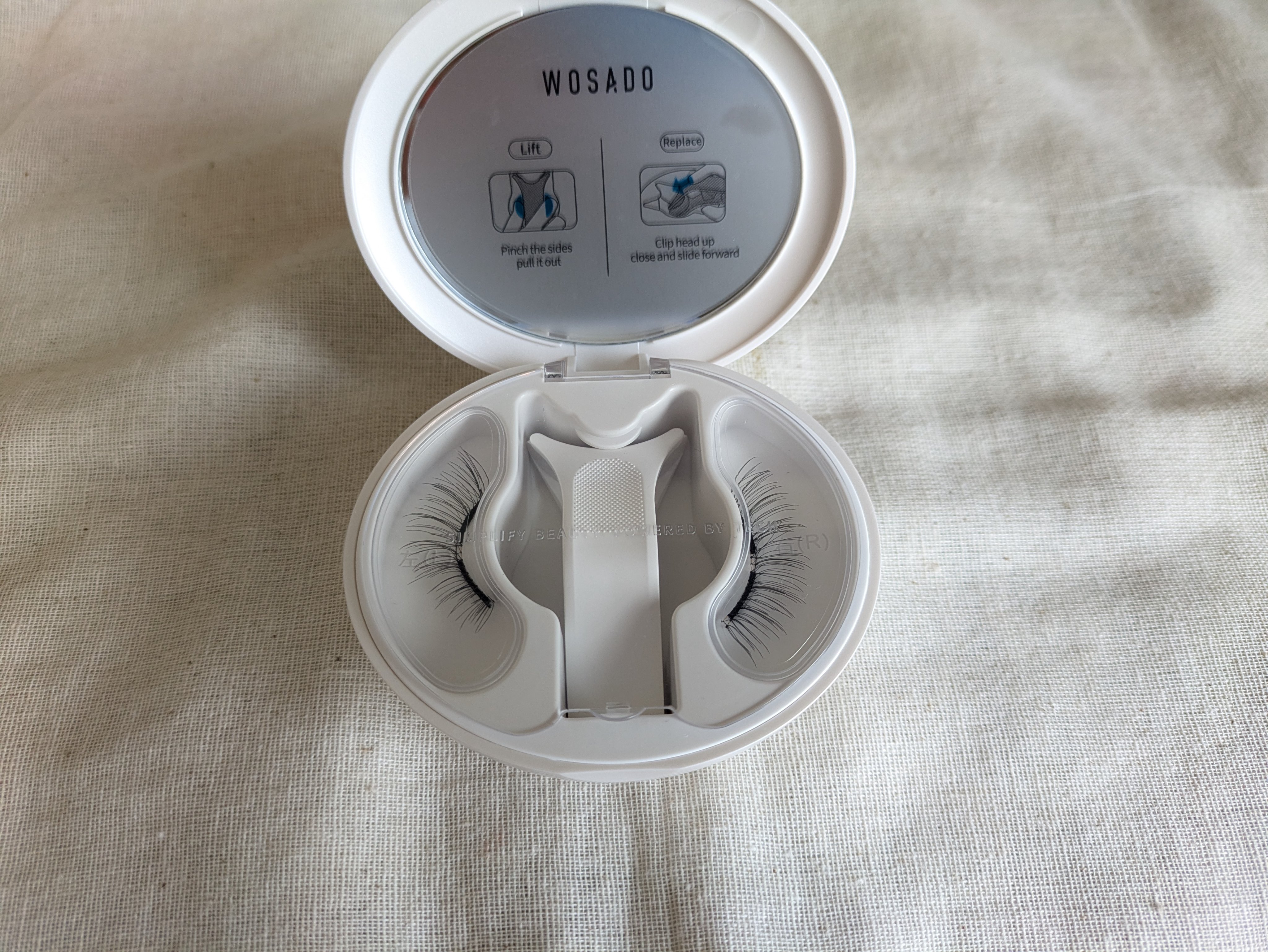 WOSADO マグネット式つけまつ毛/WOSADO/その他を使ったクチコミ（2枚目）