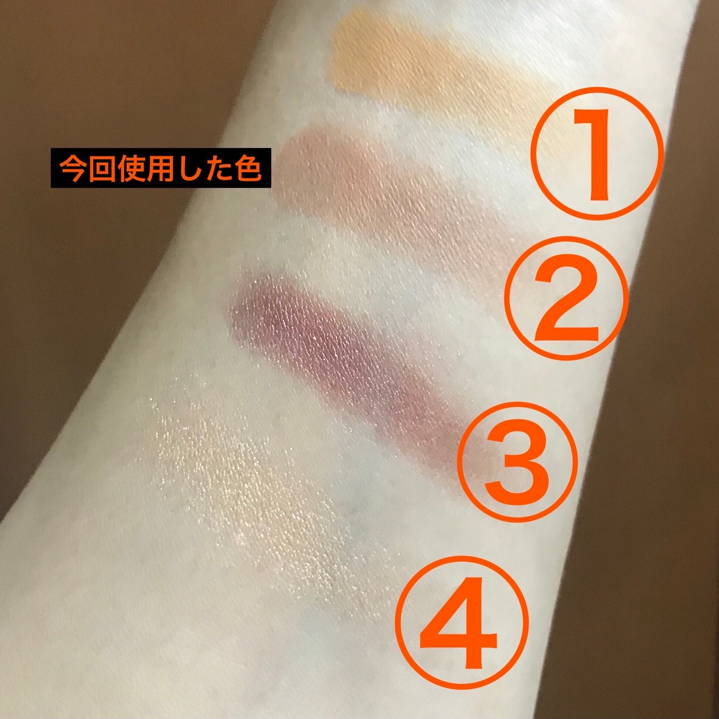 大英博物館 エジプトシリーズ アイシャドウパレット/ZEESEA/アイシャドウパレットを使ったクチコミ(3枚目)