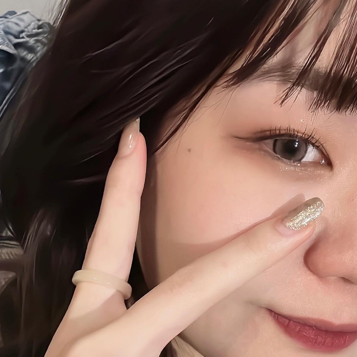 CANNA ROZE 1year/URIA i-DOL/カラーコンタクトレンズを使ったクチコミ(4枚目)