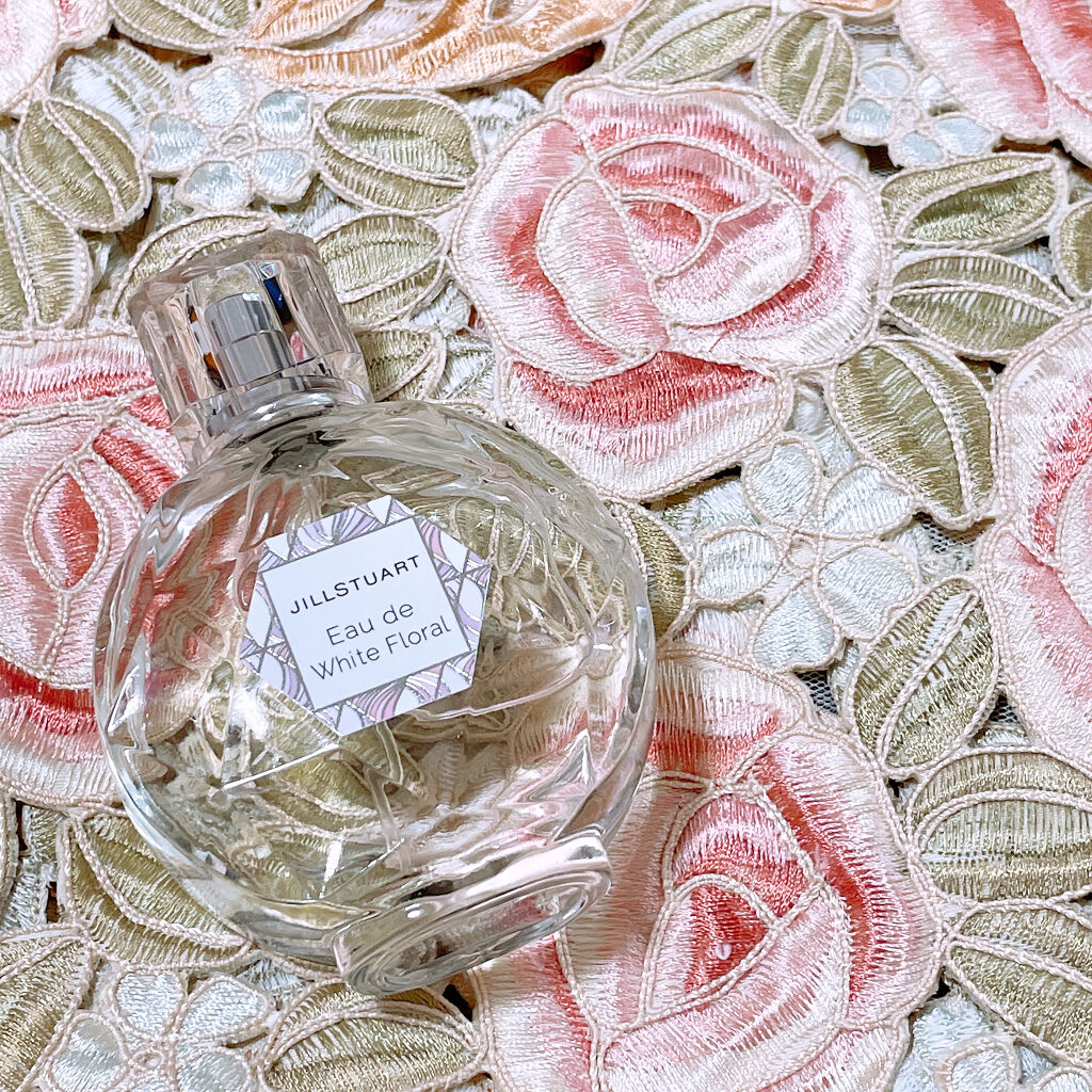 ジルスチュアート オード ホワイトフローラル/JILL STUART/香水(レディース)を使ったクチコミ（1枚目）