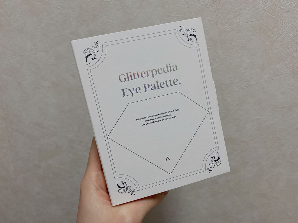 グリッターペディアアイパレット/unleashia/アイシャドウパレットを使ったクチコミ(1枚目)