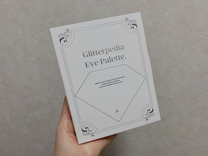 グリッターペディアアイパレット/unleashia/アイシャドウパレットを使ったクチコミ(1枚目)