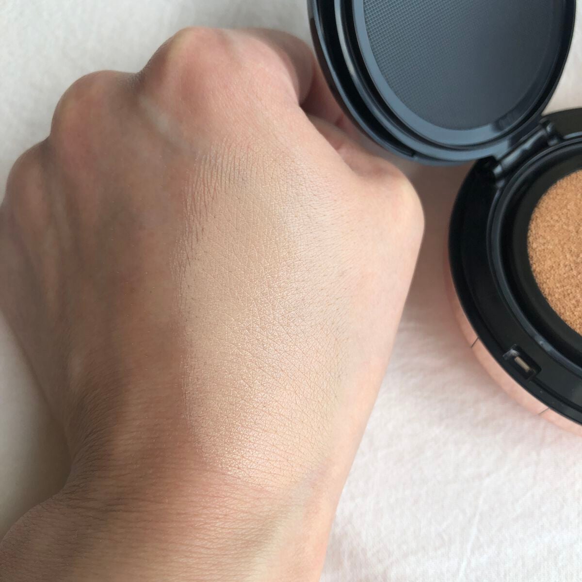 デザインフィット upderm クッションファンデーションクラシック/CELEFIT/クッションファンデーションを使ったクチコミ(3枚目)