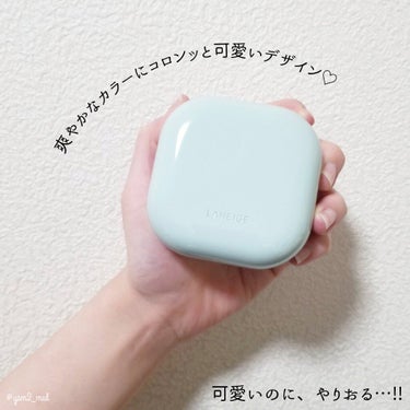 ネオクッション マット/LANEIGE/クッションファンデーションを使ったクチコミ（8枚目）