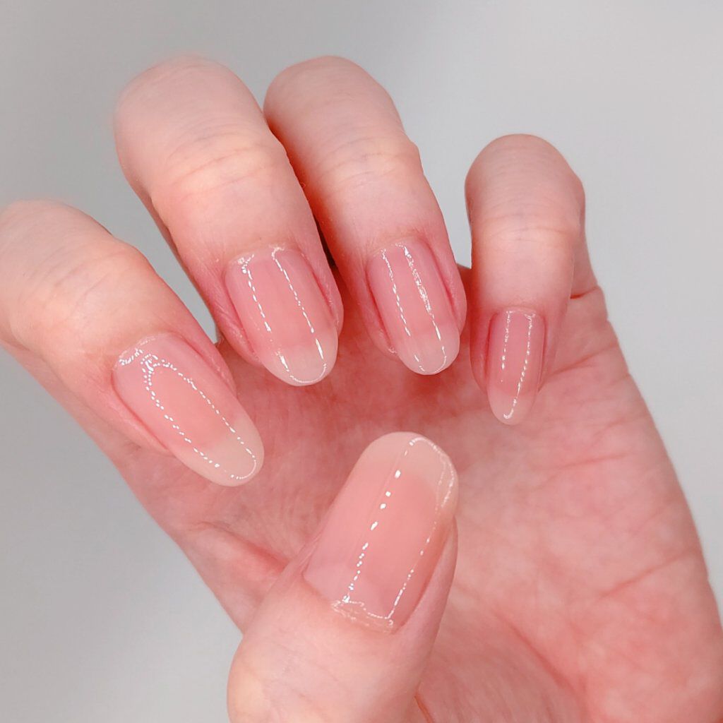 ファンデーションカラーズ/キャンメイク/マニキュアを使ったクチコミ(2枚目)