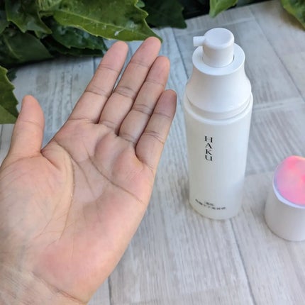 角層ケア美容液/HAKU/美容液を使ったクチコミ(2枚目)