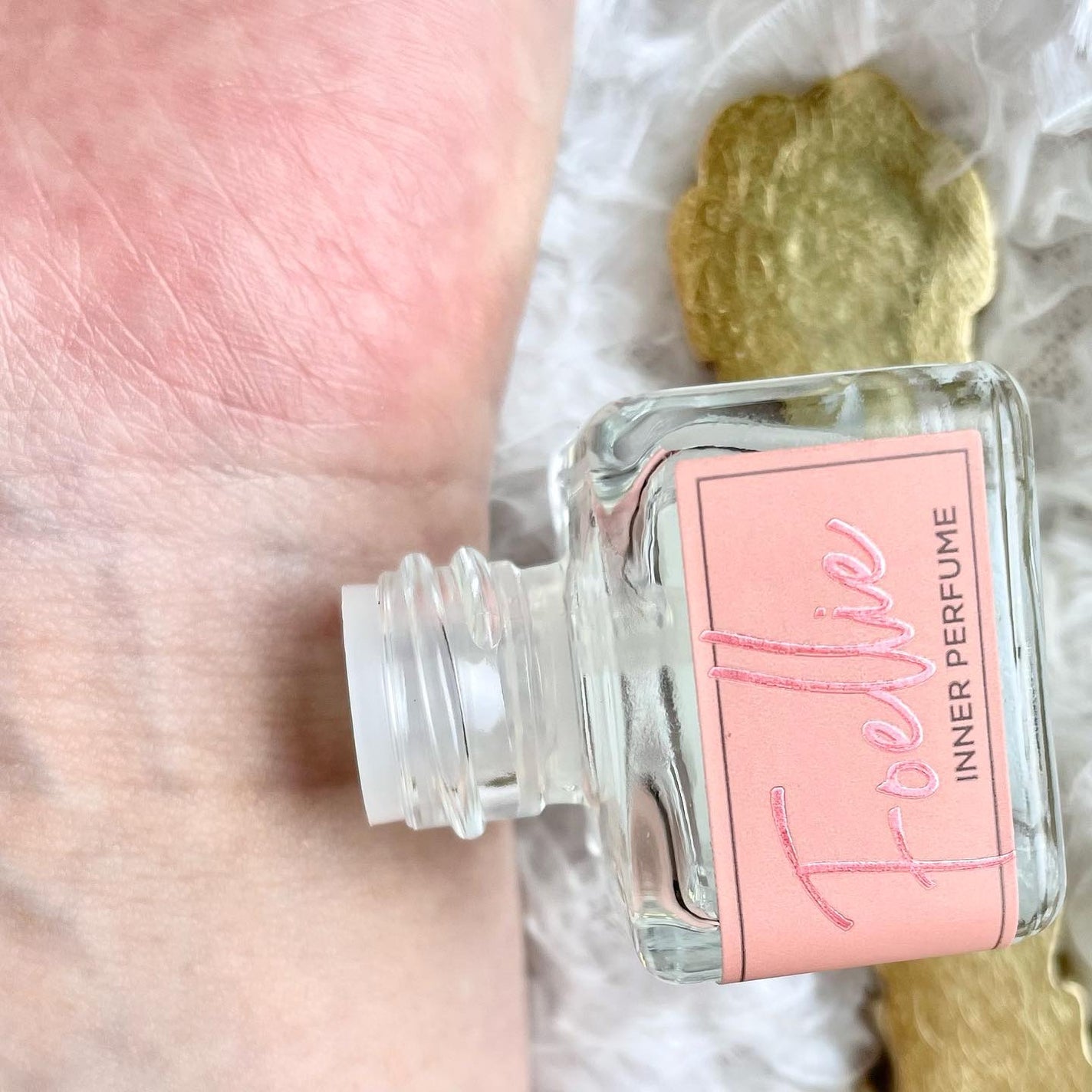 フォエリー インナーパフューム シトラスフルールの香り/Foellie/香水(その他)を使ったクチコミ(4枚目)