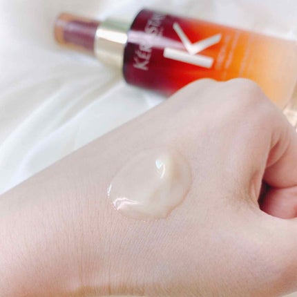 DP オレオ リラックス マジック ナイト セラム/ケラスターゼ/ヘアミルクを使ったクチコミ(2枚目)