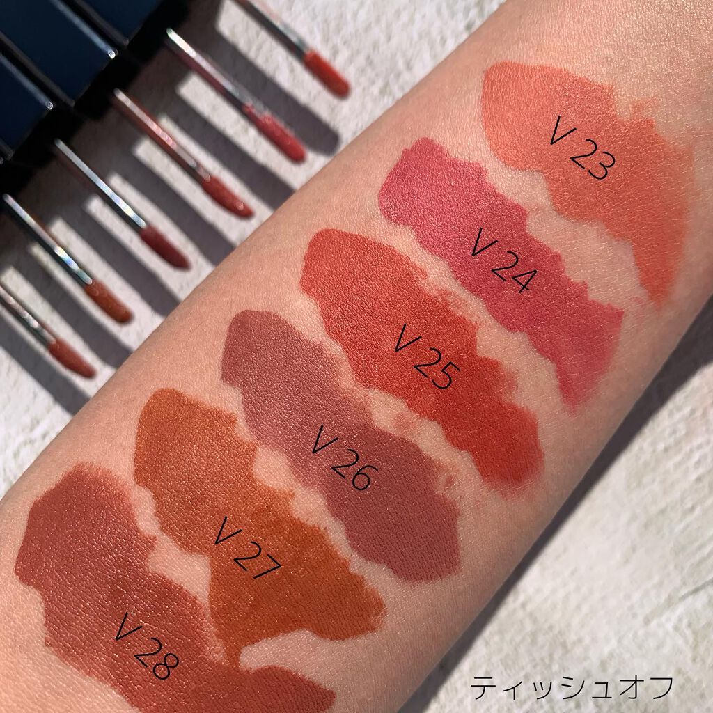 ノワール イン ザ ベルベットティント/MERZY/リップティントを使ったクチコミ(5枚目)