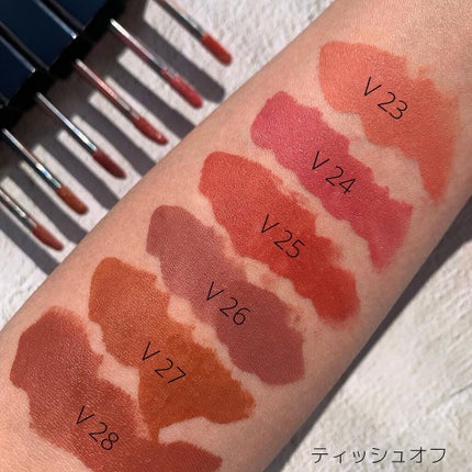 ノワール イン ザ ベルベットティント/MERZY/リップティントを使ったクチコミ(5枚目)