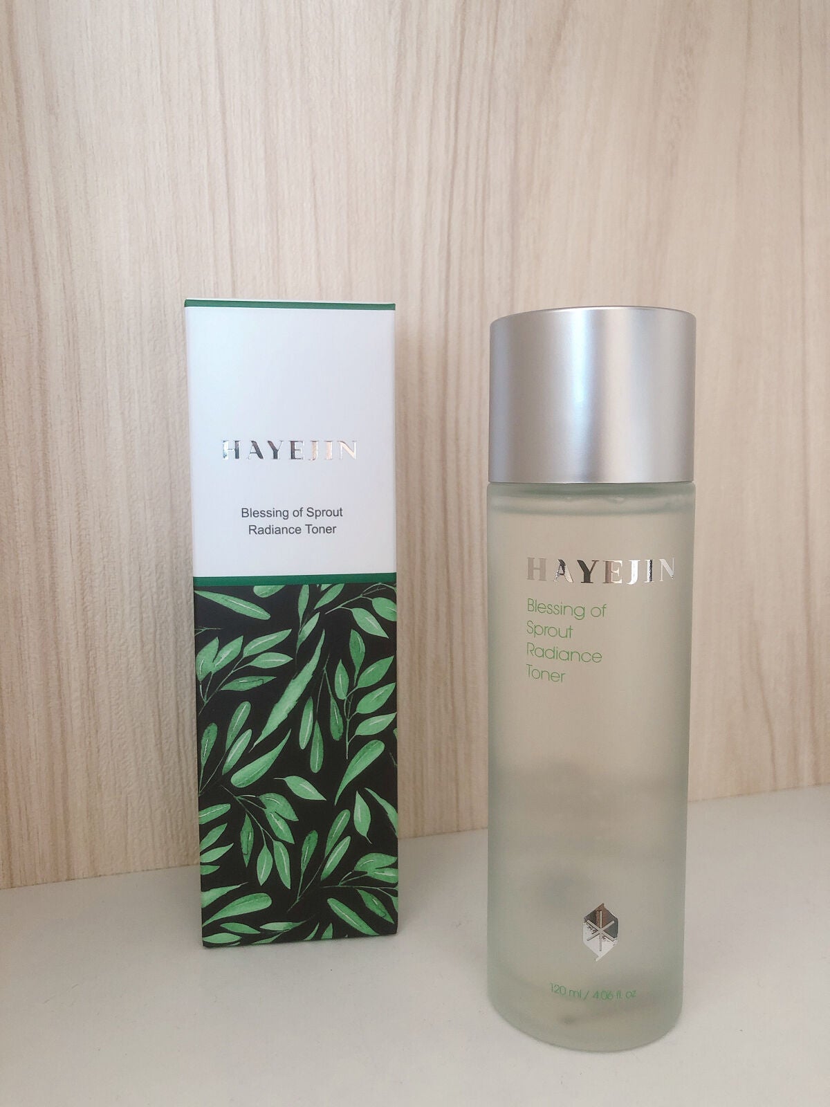 ブレッシングオブスプラウトラディアンストナー/HAYEJIN/化粧水を使ったクチコミ(1枚目)