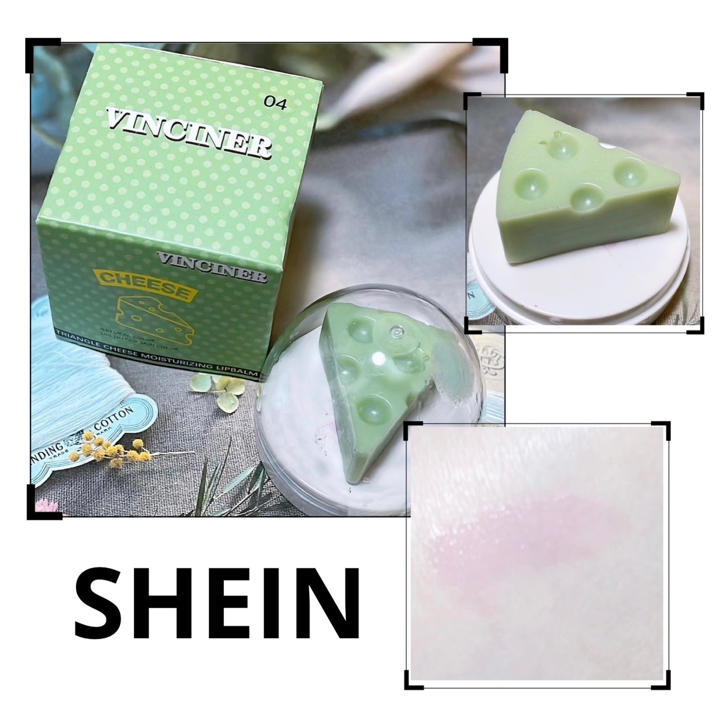 ココアヤムリップバーム/SHEGLAM/リップバームを使ったクチコミ(1枚目)