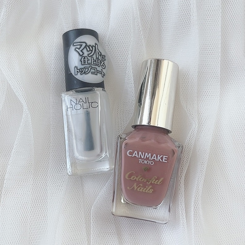 ネイルホリック Top coat/ネイルホリック/ネイルトップコートを使ったクチコミ（2枚目）