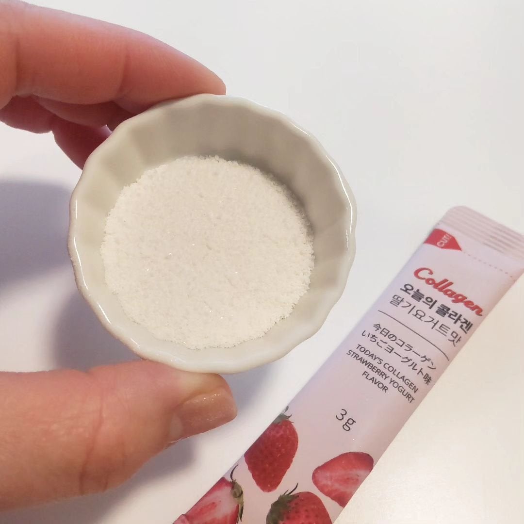 今日のコラーゲン/Hello Beauty/美容サプリメントを使ったクチコミ(4枚目)