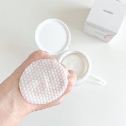 ワンステップオリジナルクリアパッド/COSRX/トナーパッドを使ったクチコミ(4枚目)