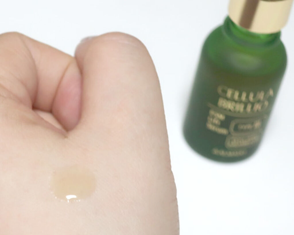 ブリリオ (旧)/CELLULA/美容液を使ったクチコミ（1枚目）