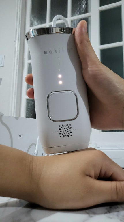 SIPL-1000C 家庭用光美容器/eosika/家庭用脱毛器を使ったクチコミ(3枚目)