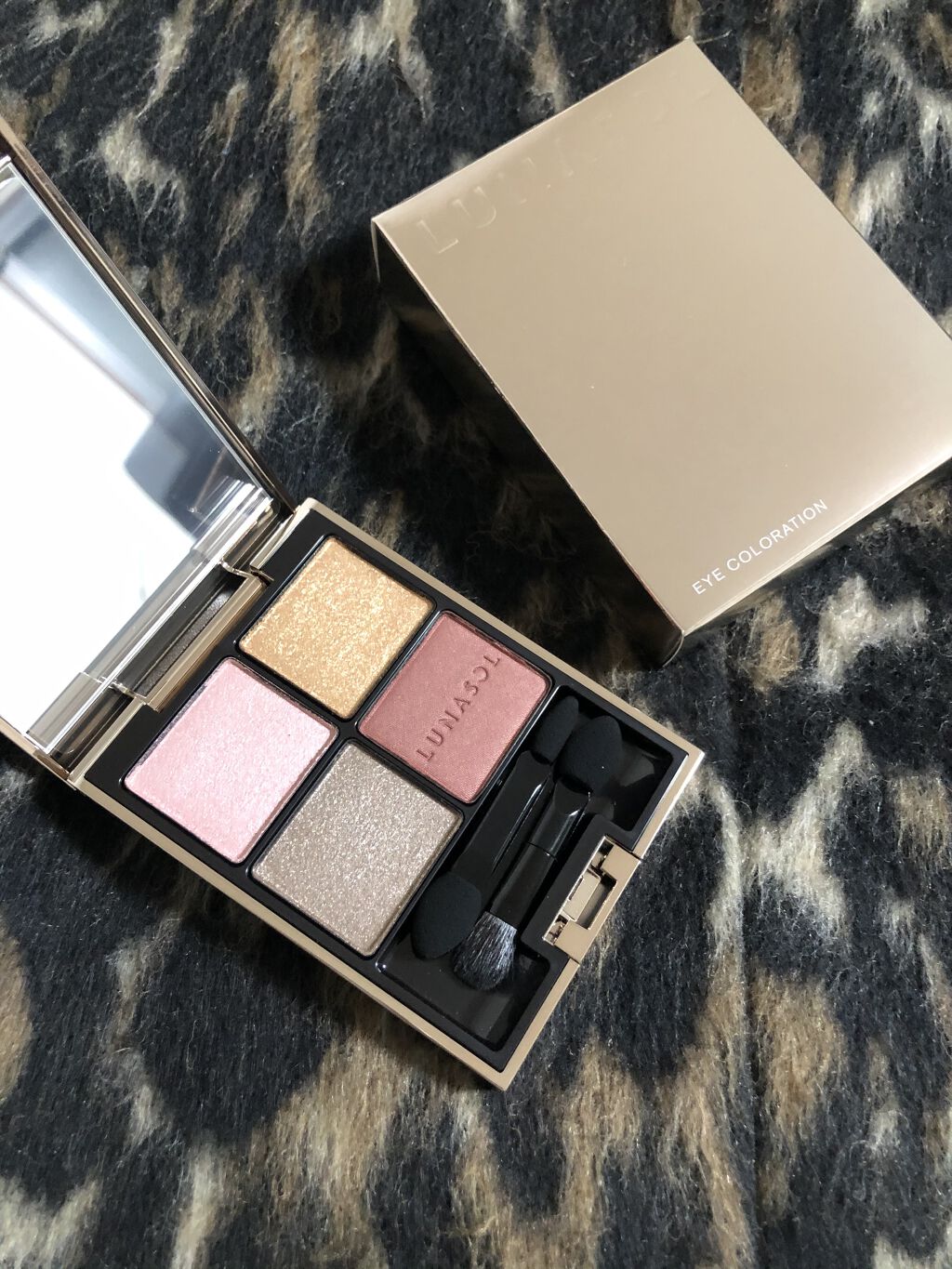 アイカラーレーション/LUNASOL/アイシャドウパレットを使ったクチコミ（1枚目）