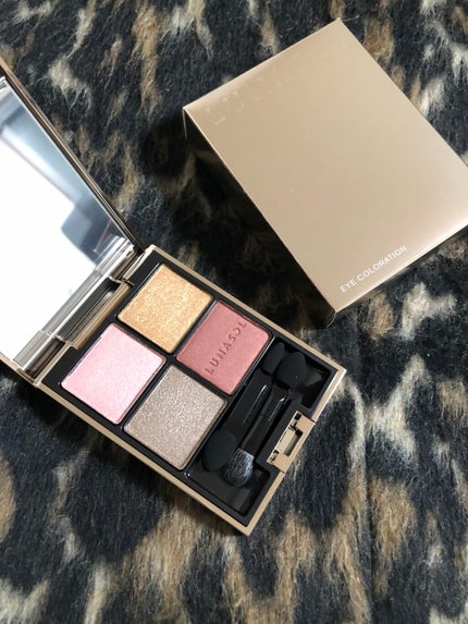 アイカラーレーション/LUNASOL/アイシャドウパレットを使ったクチコミ(1枚目)