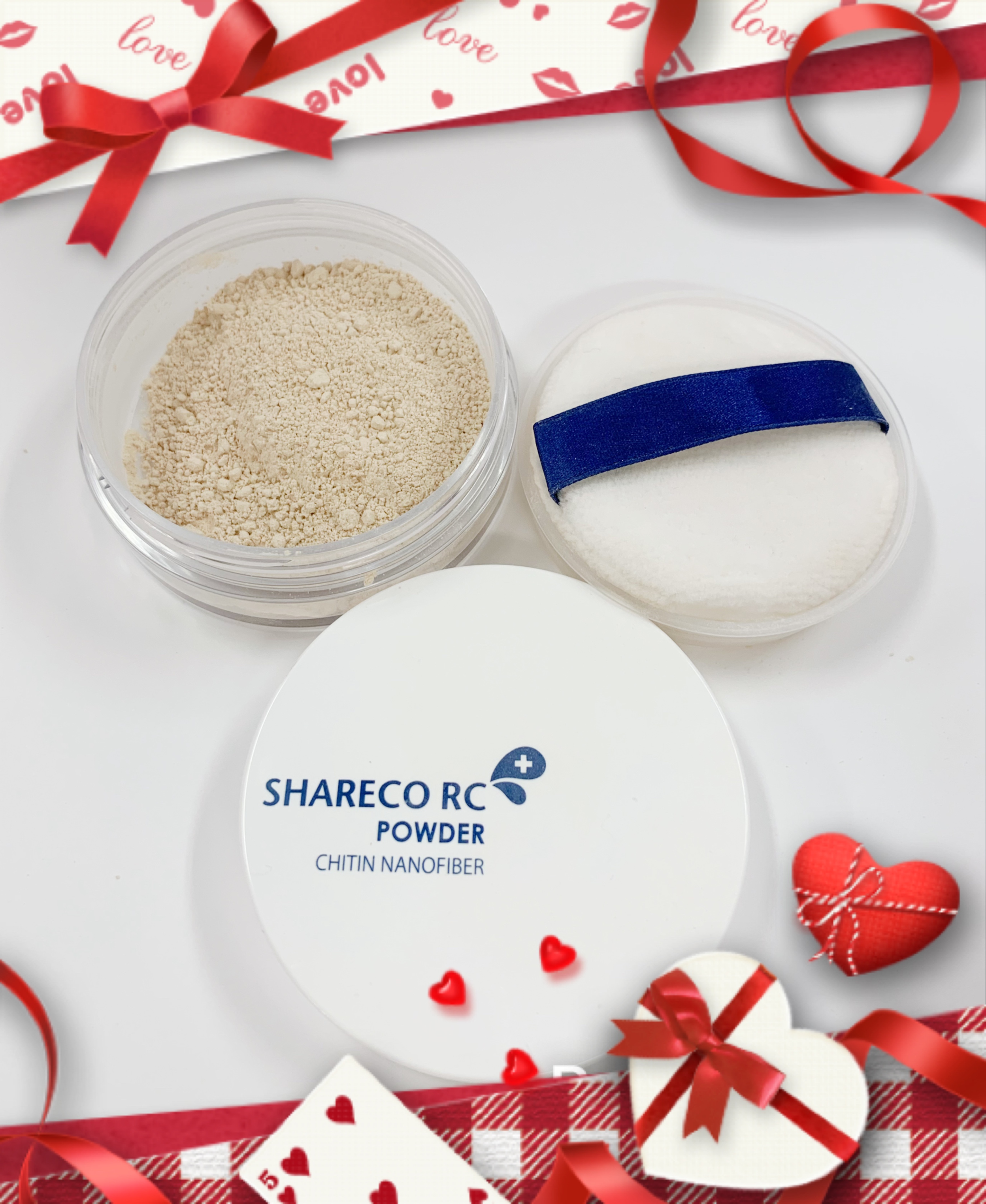 レスキューSPパウダー（ルースパウダー）/シャレコ/ルースパウダーを使ったクチコミ（1枚目）