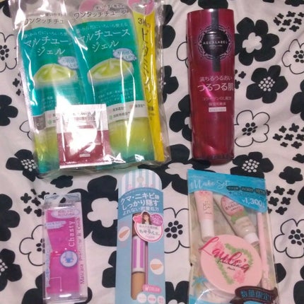 ビューティーアップコットン G/SHISEIDO/コットンを使ったクチコミ(1枚目)