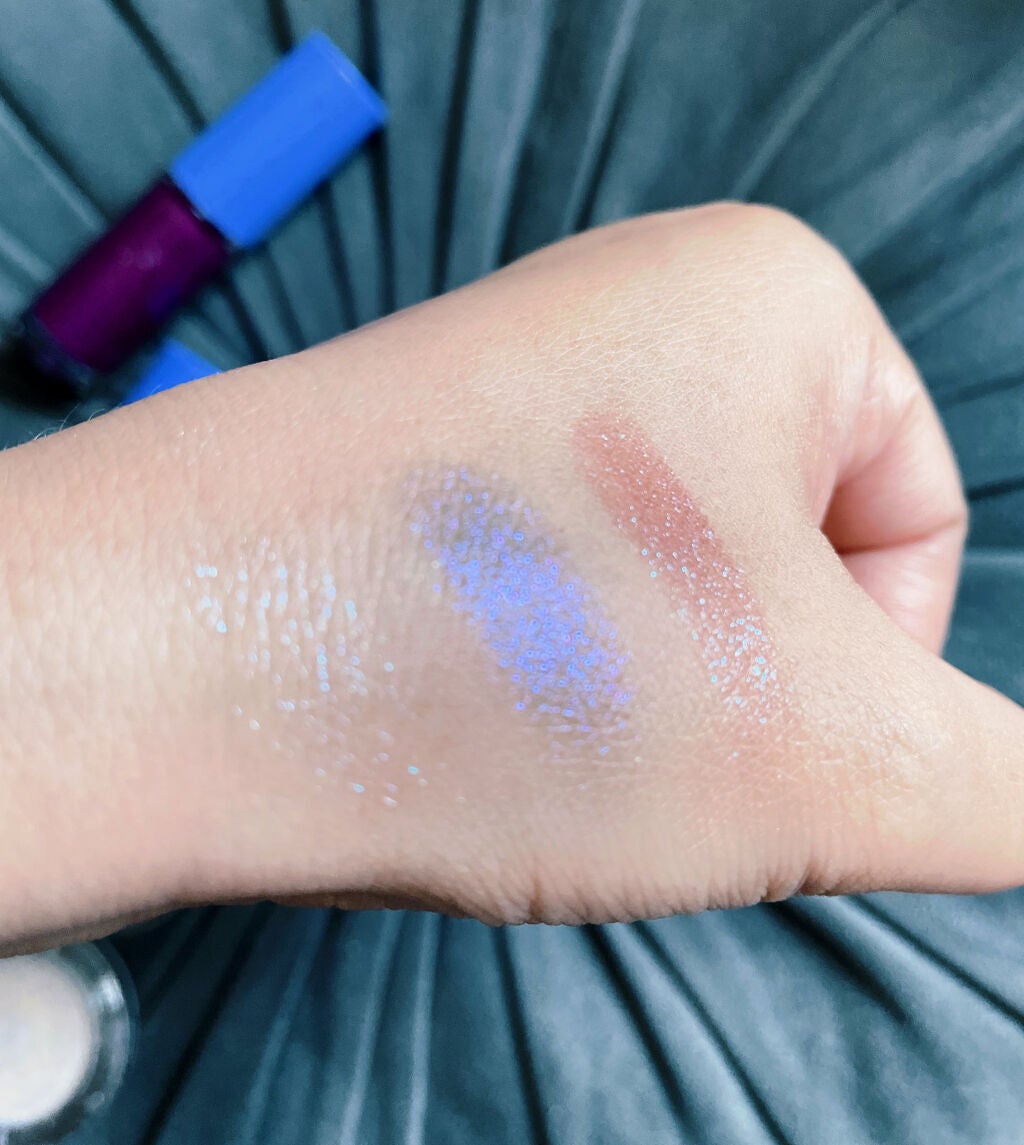 マルチグリッターカラー/ENBAN TOKYO/単色アイシャドウを使ったクチコミ(5枚目)