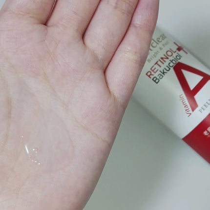 DETクリア ブライト&ピール ピーリングジェリー〈エイジングケアタイプ〉/Detclear/ピーリングを使ったクチコミ(4枚目)