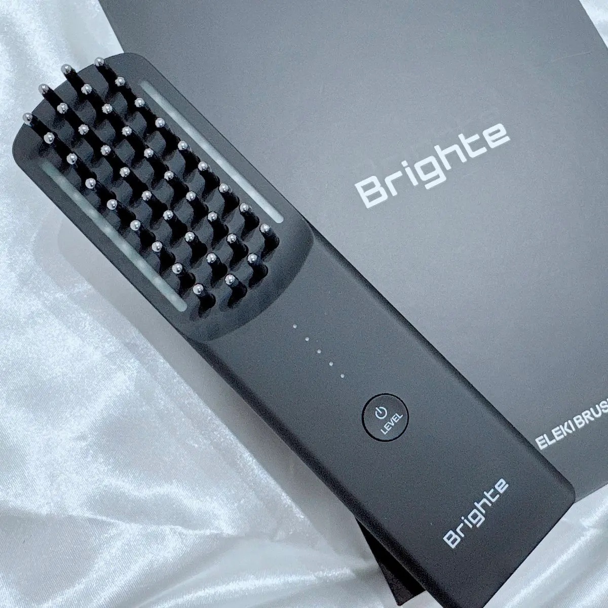 エレキブラシ/Brighte/美顔器・マッサージを使ったクチコミ（3枚目）